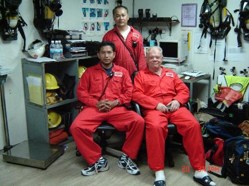 Safety Office - Safety office onboard tantawan