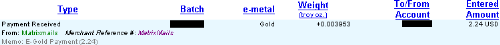 MatrixMails Payment Proof - MatrixMails Pays.  Get Paid To Read, Click and more!