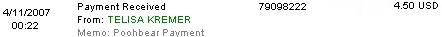 PoohBearsPTR Payment Proof - It pays. No scam.
