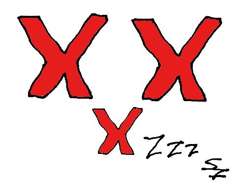 xxx - Can lead to ZZZ after a while...one pile of nude bodies starts to look very much like the other pile of nude bodies after a while.
