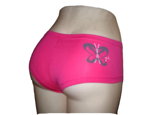Ladies' shorts - Pink shorts for ladies