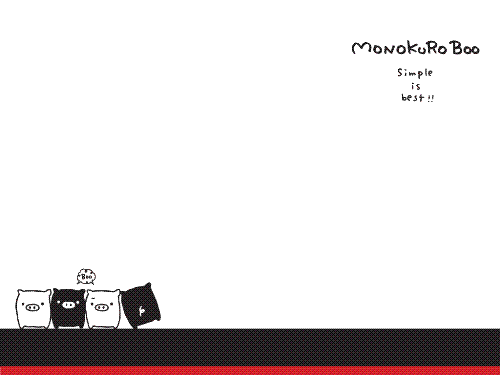 Monokuro boo - monokuro boo wallpaper