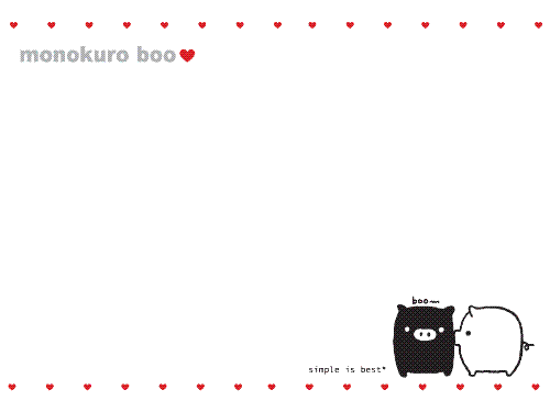 Monokuro boo - monokuro boo wallpaper