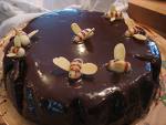 photo of chocolate cake - yummy chocolate cake
