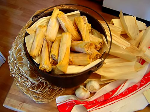 Tamales - Dont they look delicious!