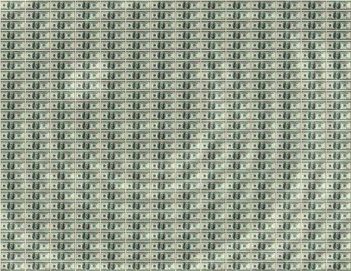 lots of money - show me the money