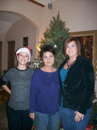 Me and My girls - Christmas