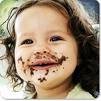 messy face - Some kids messy face