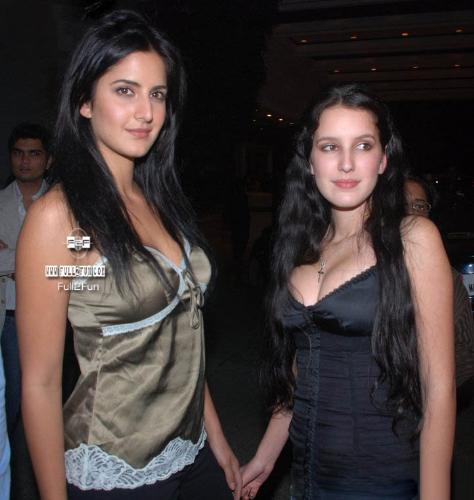 lovely katrina - katrina kaif with her beautiful sister