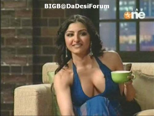 soha ali khan - saif's sister in coffee with karan