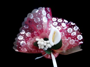 Wedding Favours - If you are looking for unique wedding favours or christening favours then here is a sample of our work. We offer a wide range of favours for different occasions and all our favours are hand-made so if you would like anything in particular we can do it for you.