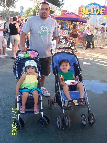 the fam  - at the fair