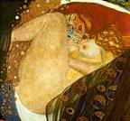 Klimt -'Danae' - A favorite painting of mine, 'Danae' by Gustav Klimt