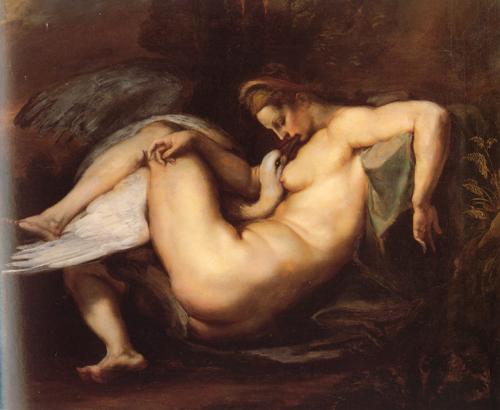Rubens - 'Leda and the Swan' - Another of my favorites.