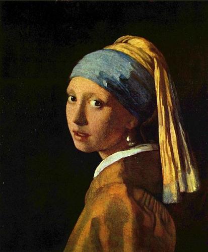 Vermeer - 'Girl with a Pearl Earring' - Beautiful.