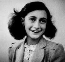 Anne Frank - She was so lovely.