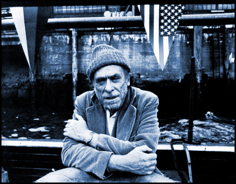 Charles Bukowski - Dirty old man.