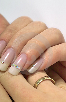 french manicure - french manicure image