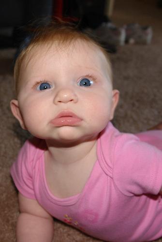Melanie - This is my 8 month old daughter.