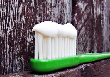 Tooth paste. - Your own brand? Tooth paste. - Your own brand?