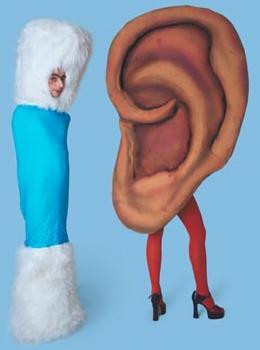 q-tip and ear - q-tip and ear people