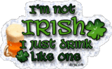 i'm not irish - irish