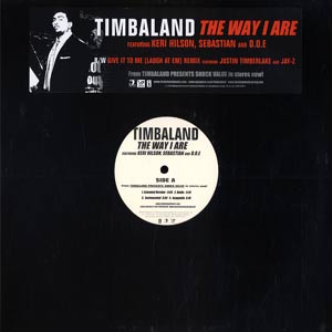 timbaland - the song:THE WAY I ARE