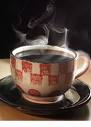 Coffee - It's a cup of (hopefully good) java, hot and ready to serve!