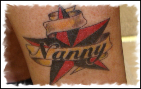 Most Favorite Tat - This is my latest Tattoo and my most cherished. It means a lot cause it's a tribute to my Grandma...I wanted something other than the normal..R.I.P.