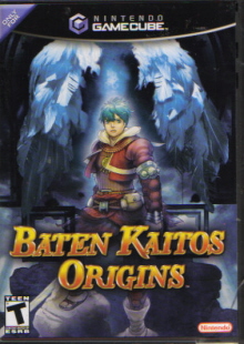 Baten Kaitos Origins - The cover of Baten Kaitos Origins.