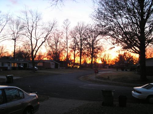 A Sunset Photo - Just a photo of a sunset.