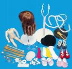 Shoes and purses of course! - doll accessories