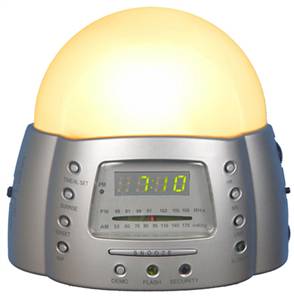 The sun alarm clock! - sun alarm clock