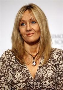 J.K.Rowling - Author of Harry Potter series of books, J.K. Rowling.