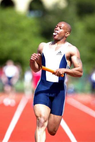 maurice greene - great sprinter