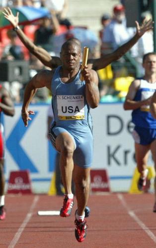 m greene - fastest man in sydney 2000 olympics....
