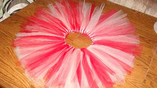 candy cane tutu - red and white candy cane tutu