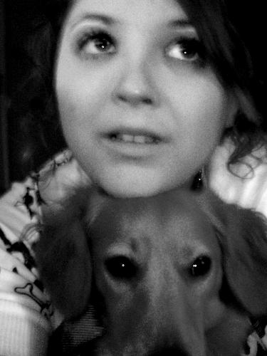 hannah and me - this is my baby girl, hannah. i love her to death! =]