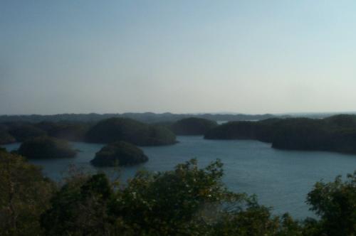 hundred islands, philippines - a view from governor's island
