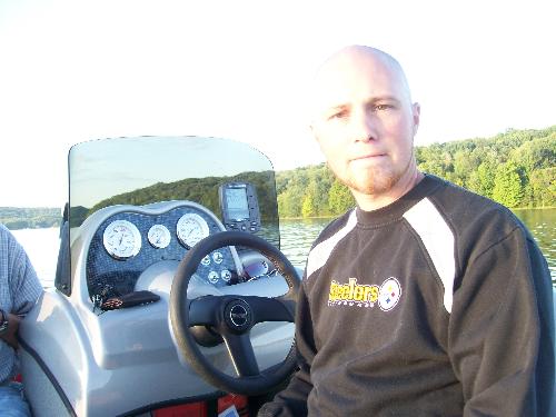 Me - This is a picture of myself fishing