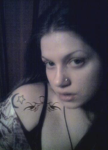 cute girl - tattoo girl