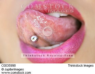Licking Lips - Lickable lips from edible lotions and oils