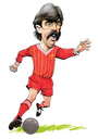 Mark Lawrenson - Mark Lawrenson - cartoon