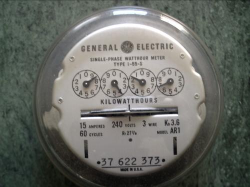 Electric Meter - Electricity Meter