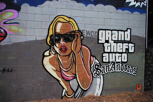 gta - logo