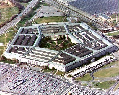 The Pentagon- Arial view - Arial view of the Pentagon The Pentagon- Arial view - Arial view of the Pentagon