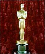 oscar - this photo relates to the history of oscar - the biggest reward for an artist in movie industry