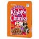 Purina Dog Food - A picture of Kibbles and Chunks Purina Dog Food