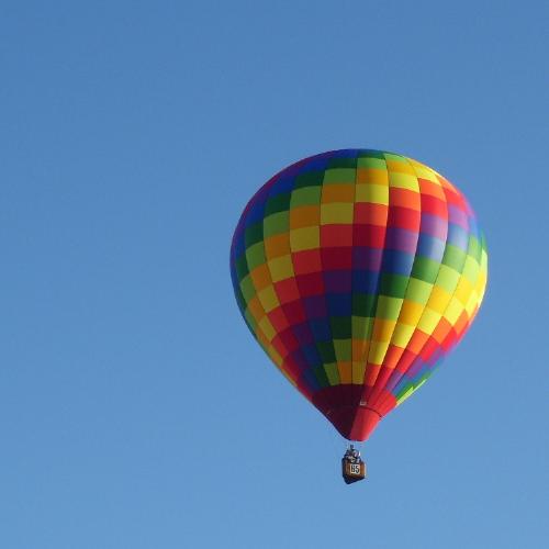 Hot Air Balloon - My idea of really enjoying life - floating over the country side in a hot air balloon. This photo was taken summer of 2007 in Michigan, USA