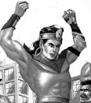 pratap artwork - this is an original artwork by mullick studios(late.pratap mullick)